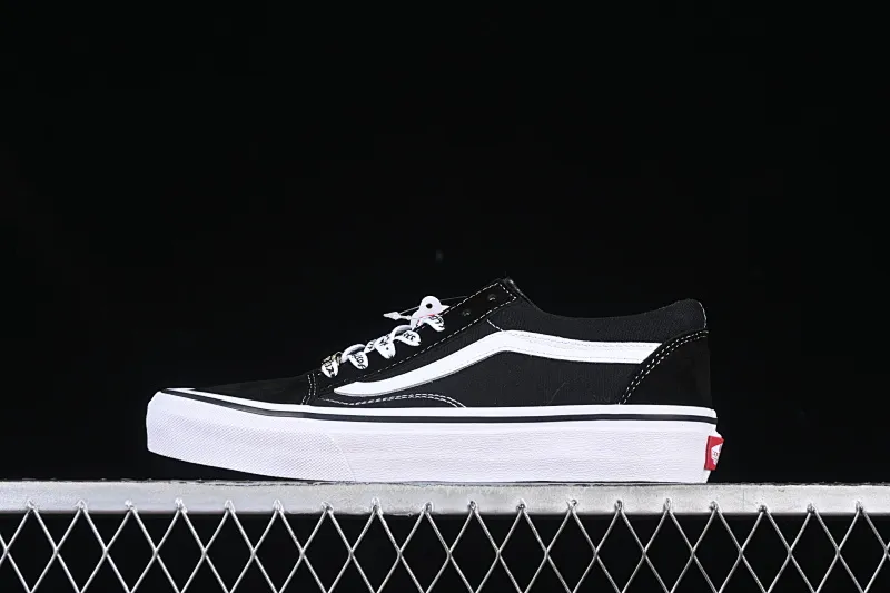 All categories Vans Vans series Vans Low Vans low-top Vans Premium Old Skool Vans official new VPS high-end branch line classic black and white low-top casual sneakers VN000ZD4Y28